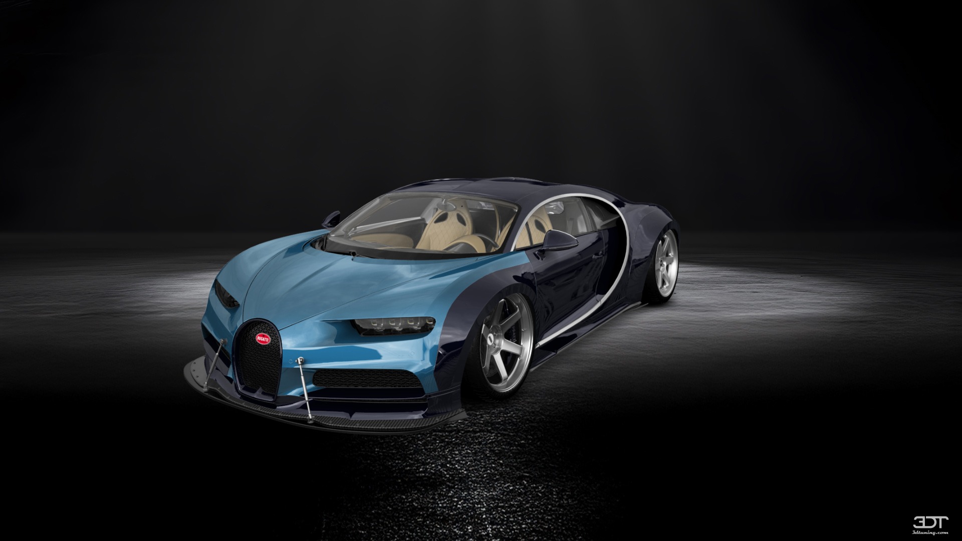 Bugatti Chiron 2 Door Coupe 2016