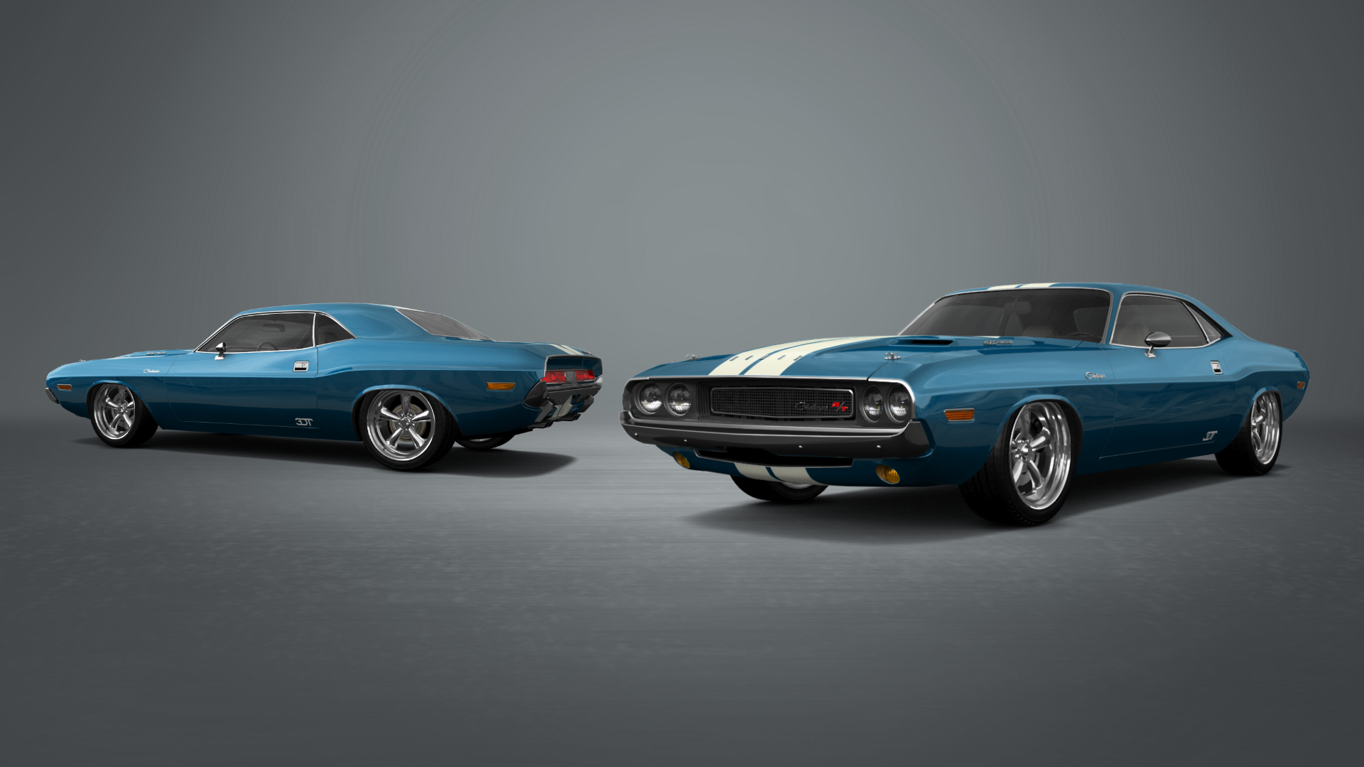 Dodge Challenger 2 Door Coupe 1970
