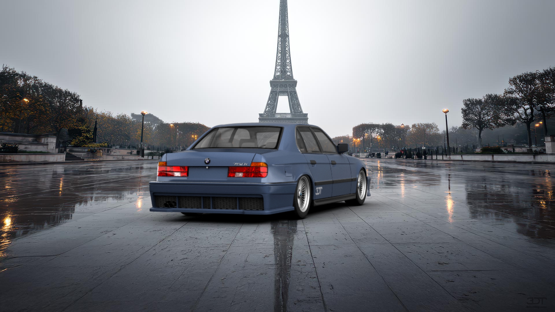 BMW 7 Series Sedan 1986 tuning