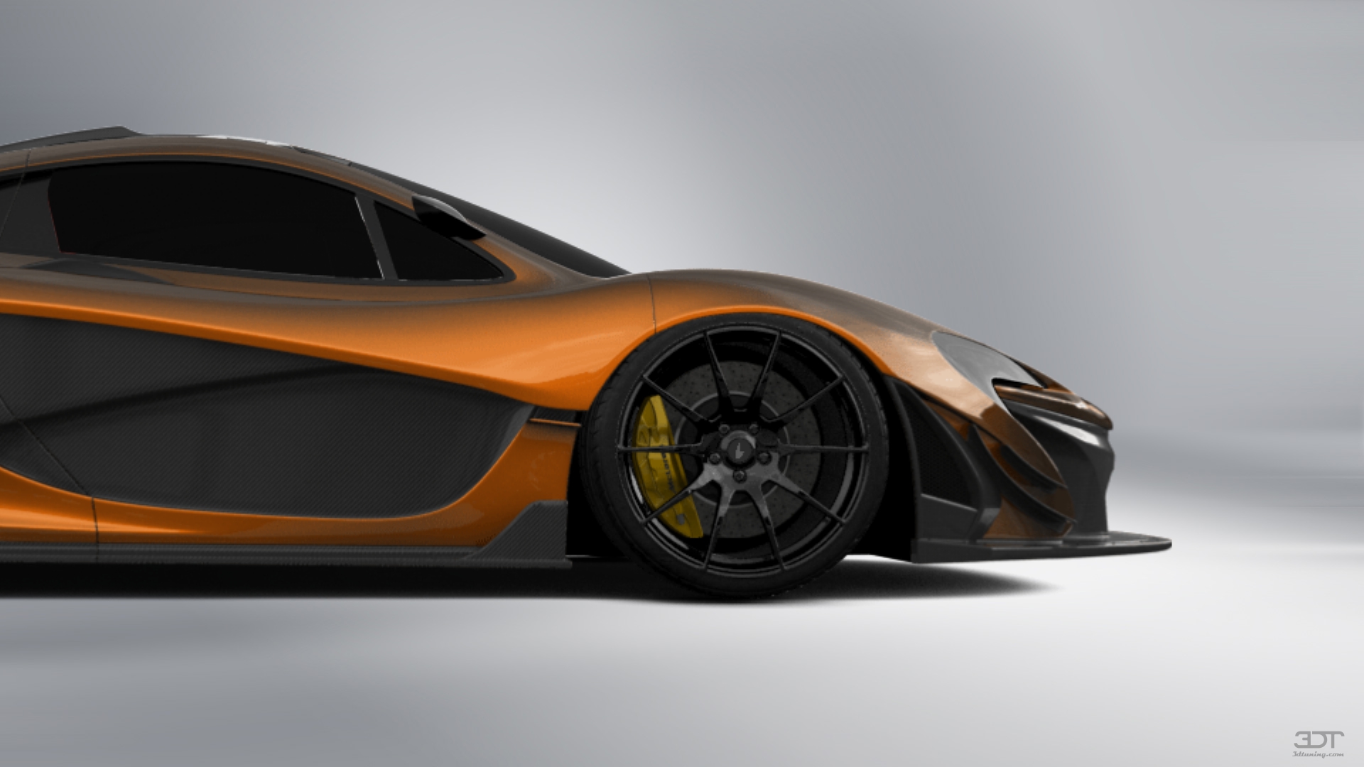 McLaren P1 2 Door Coupe 2013 tuning