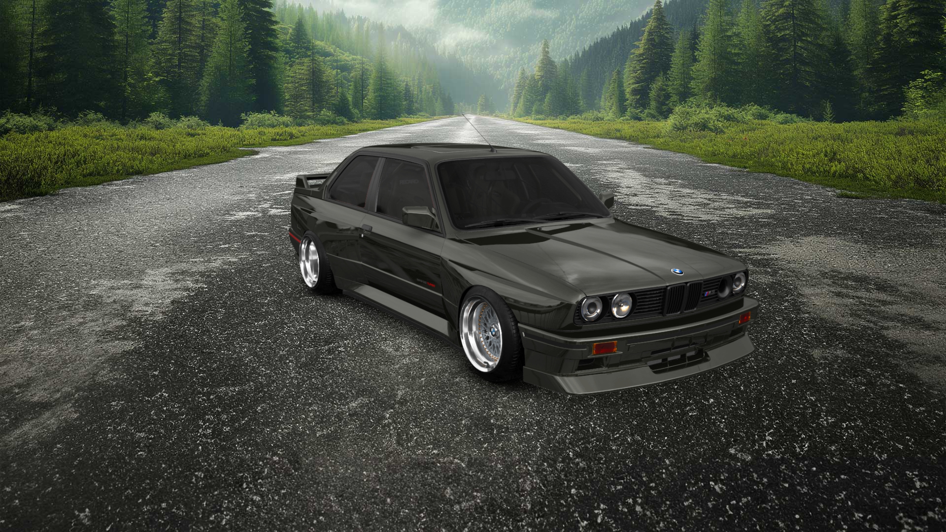 BMW M3 2 Door Coupe 1986