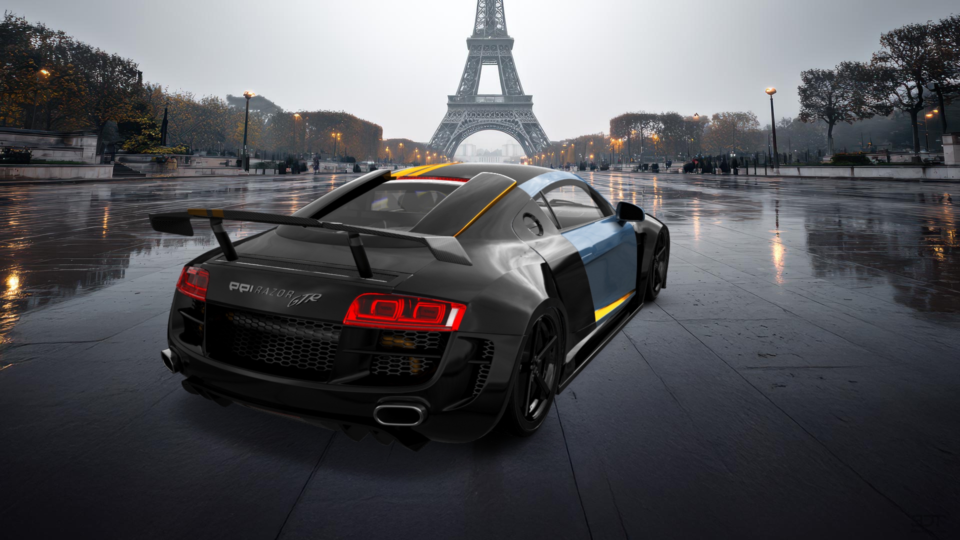Audi R8 2 Door Coupe 2008 tuning
