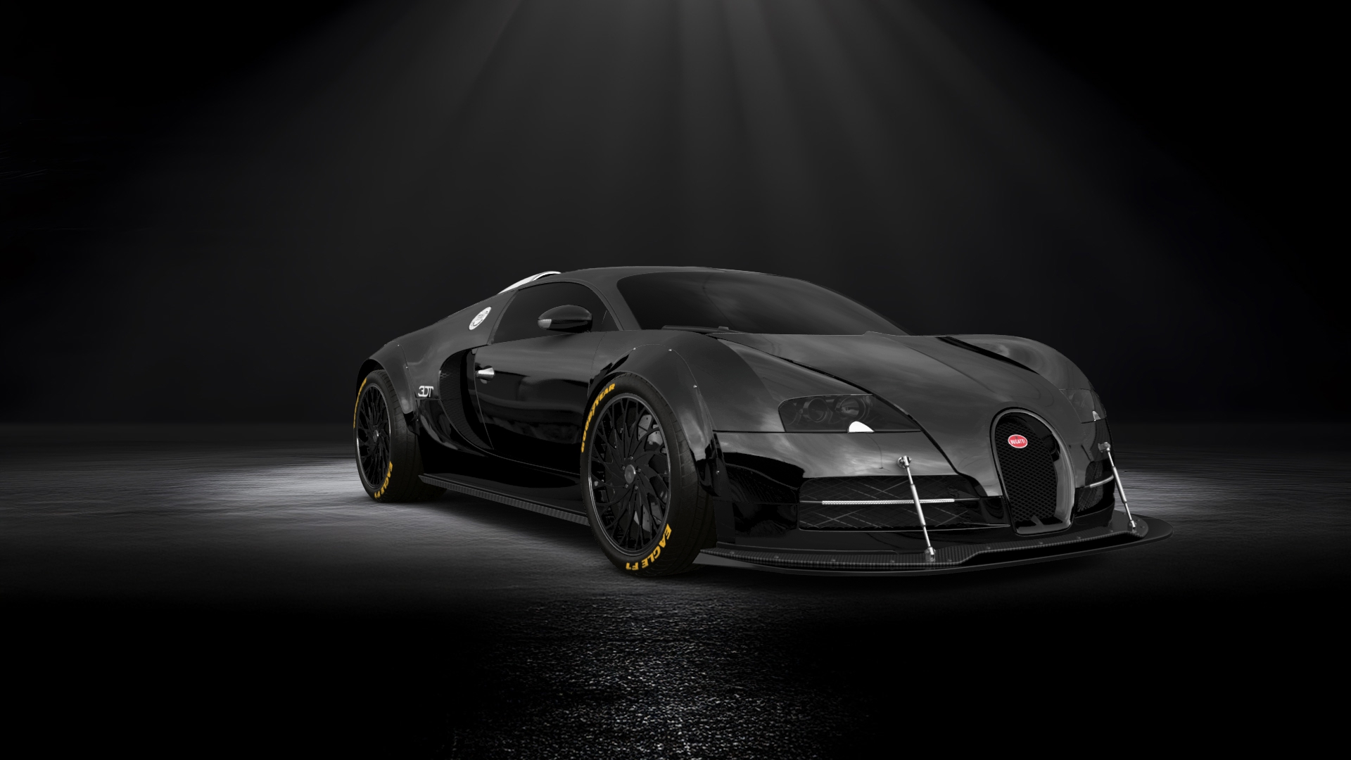 Bugatti Veyron 2 Door Coupe 2005 tuning