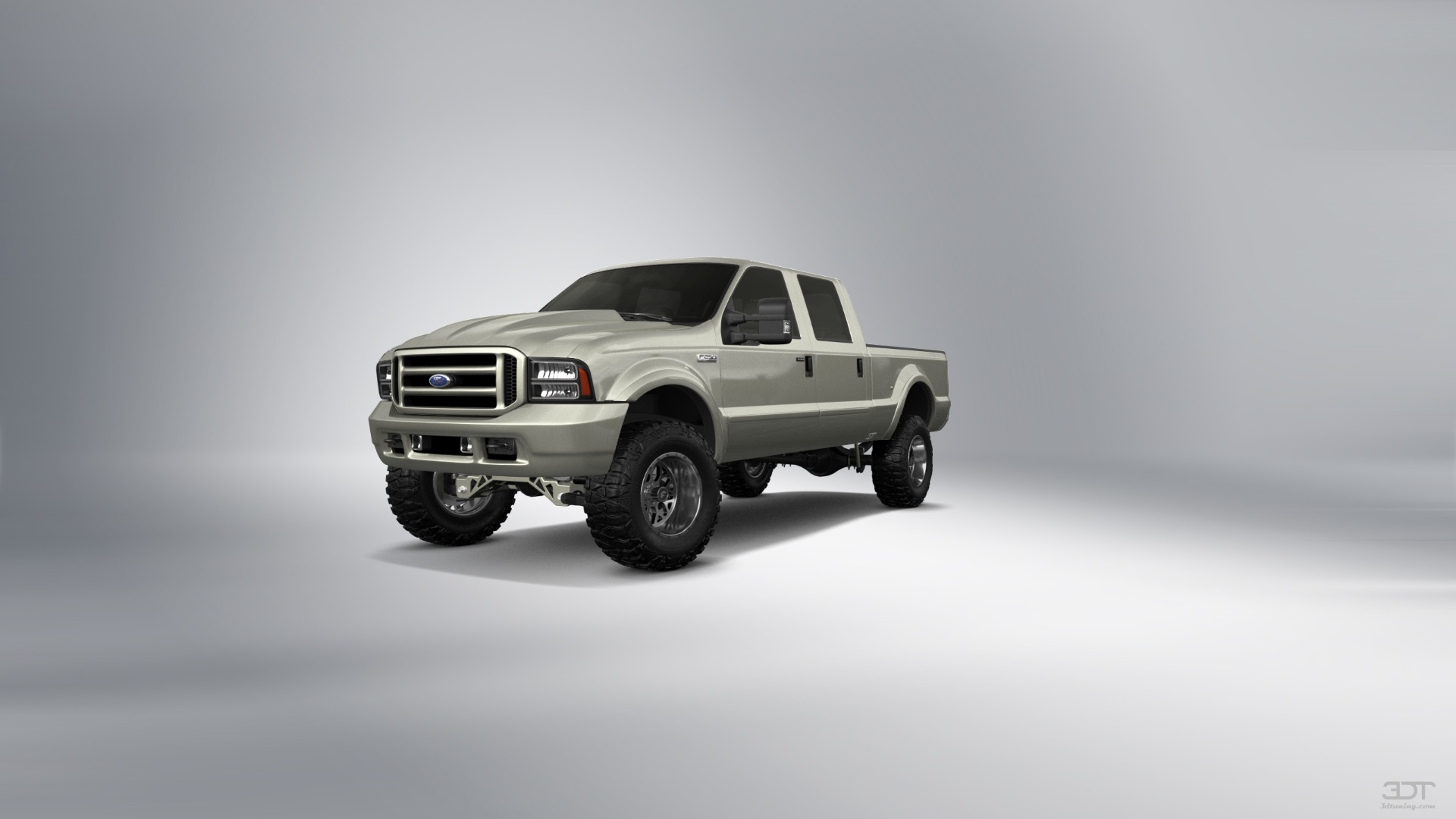 Ford F-250 Crew Cab 4 Door pickup truck 1999