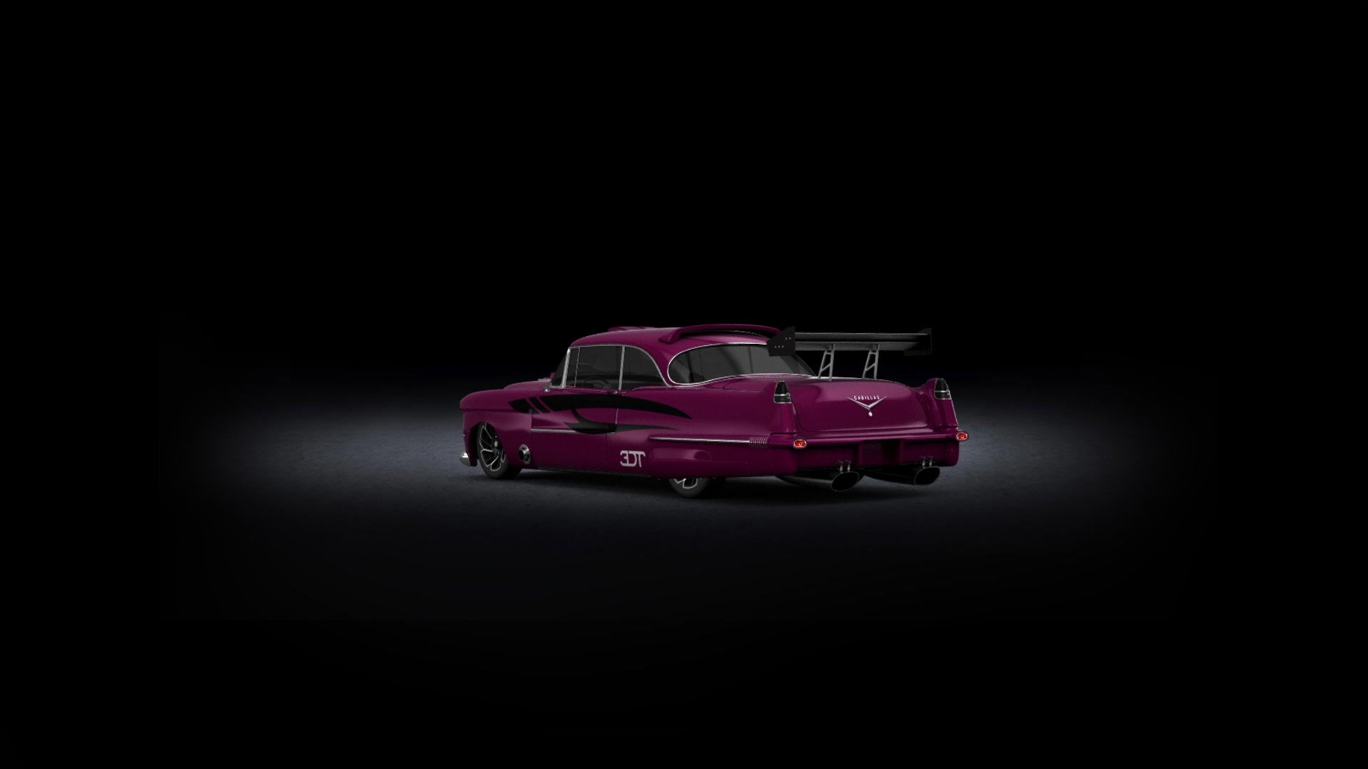 Cadillac De Ville Coupe 1956 tuning