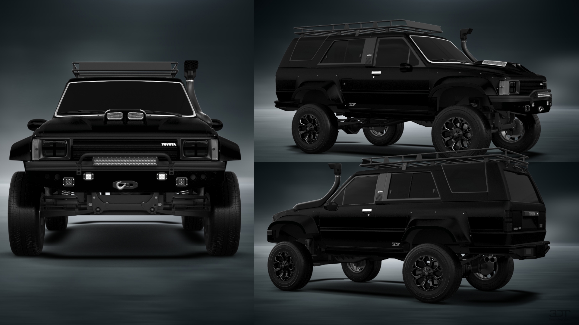 Toyota 4Runner 3 Door SUV 1984