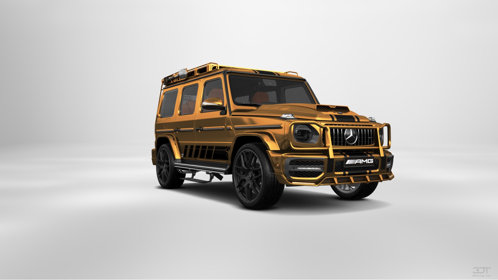 Mercedes G-Class 5 Door SUV 2018 tuning
