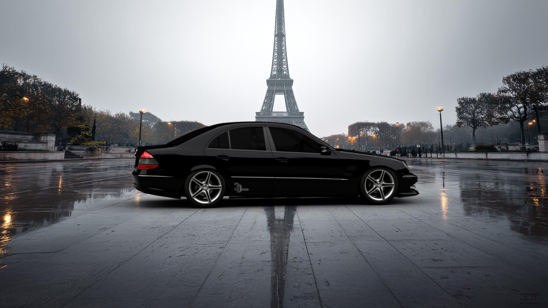 Mercedes E class Sedan 2003 tuning