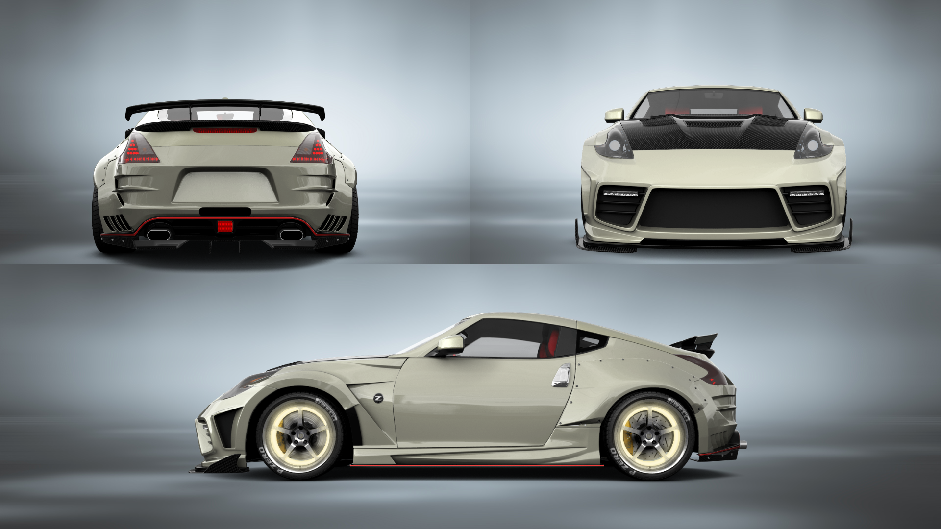 Tuning Nissan 370Z 3 Door Coupe 2015