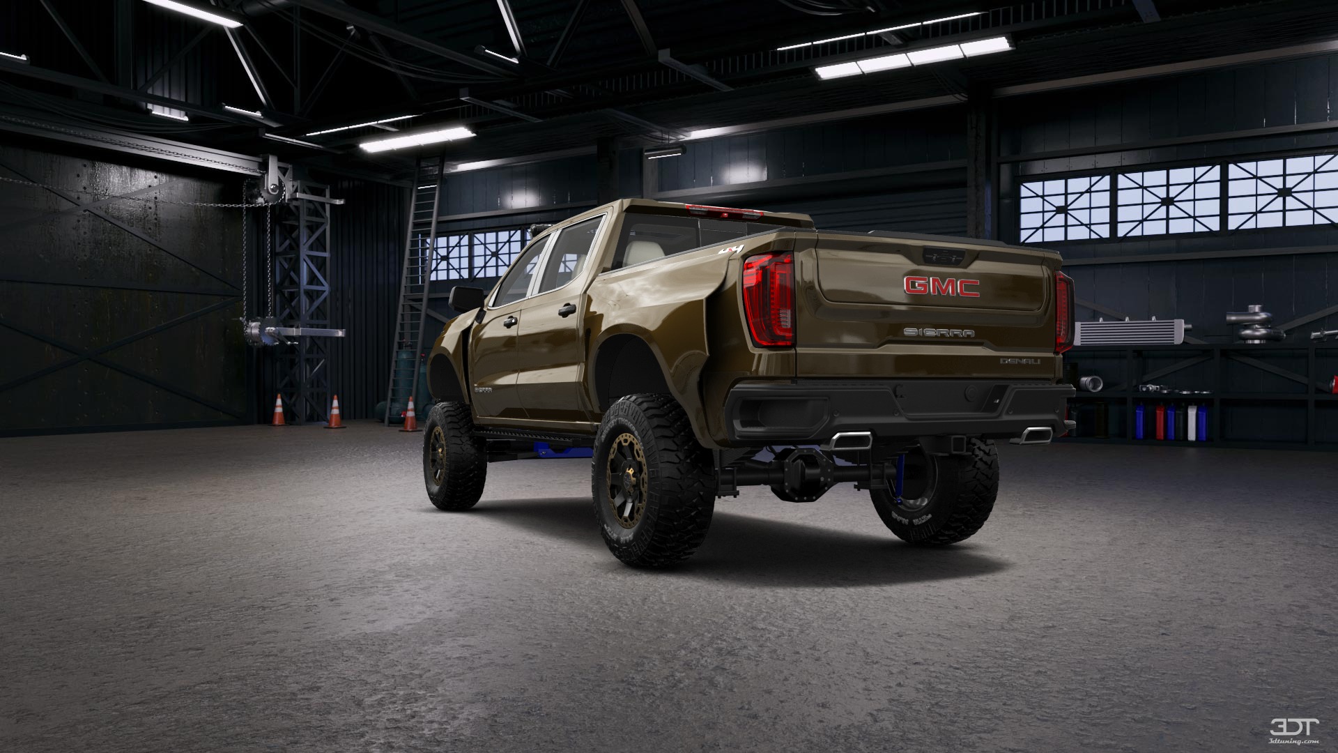 Tuning GMC Sierra 1500 Crew Cab 5.8 ft box 4 Door pickup truck 2023