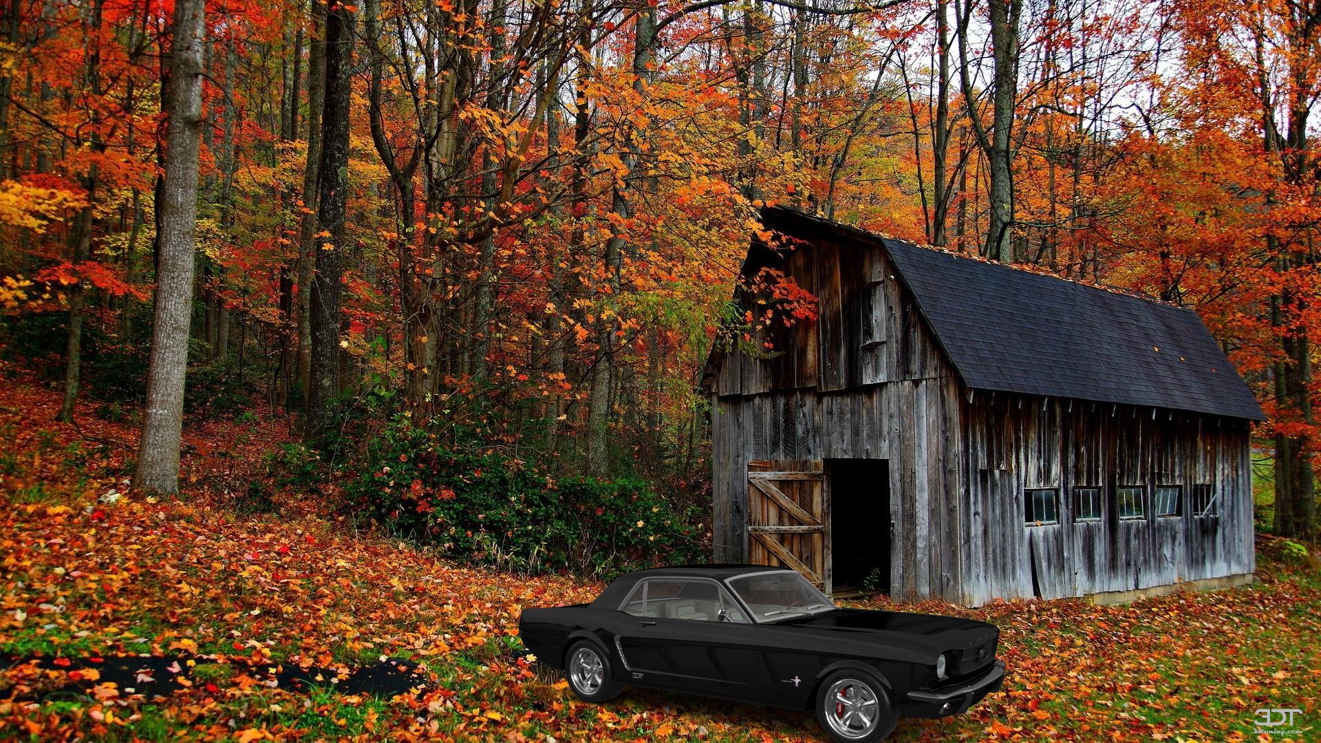 Ford Mustang 2 Door Hardtop 1964