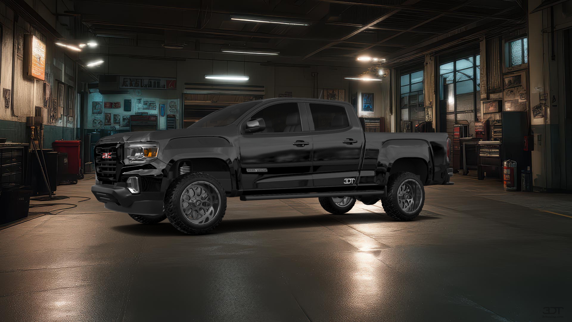 GMC Canyon Crew Cab 4 Door pickup truck 2021 tuning