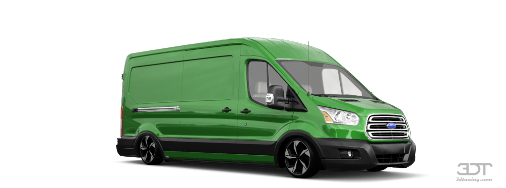 Tuning Ford Transit Medium Van 2014