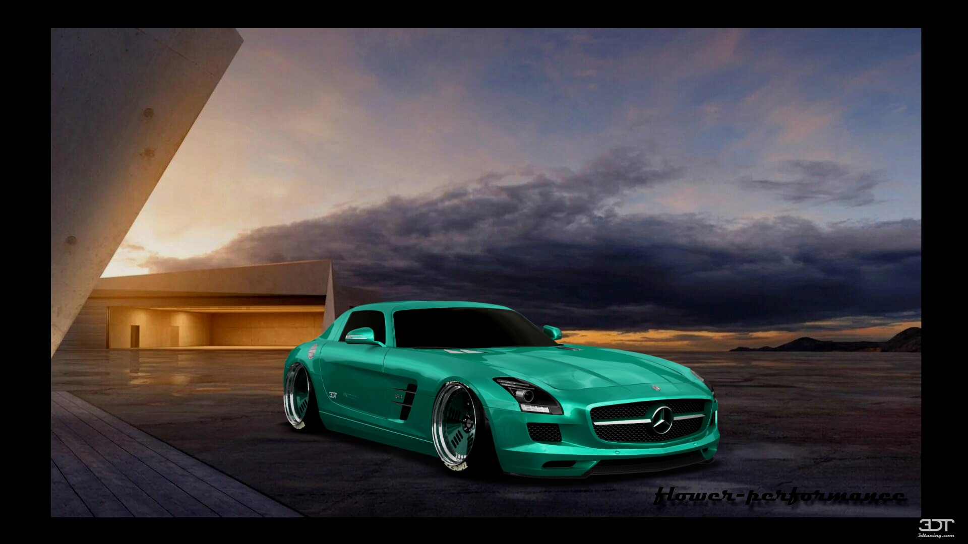 Tuning Mercedes SLS 2 Door Coupe 2011