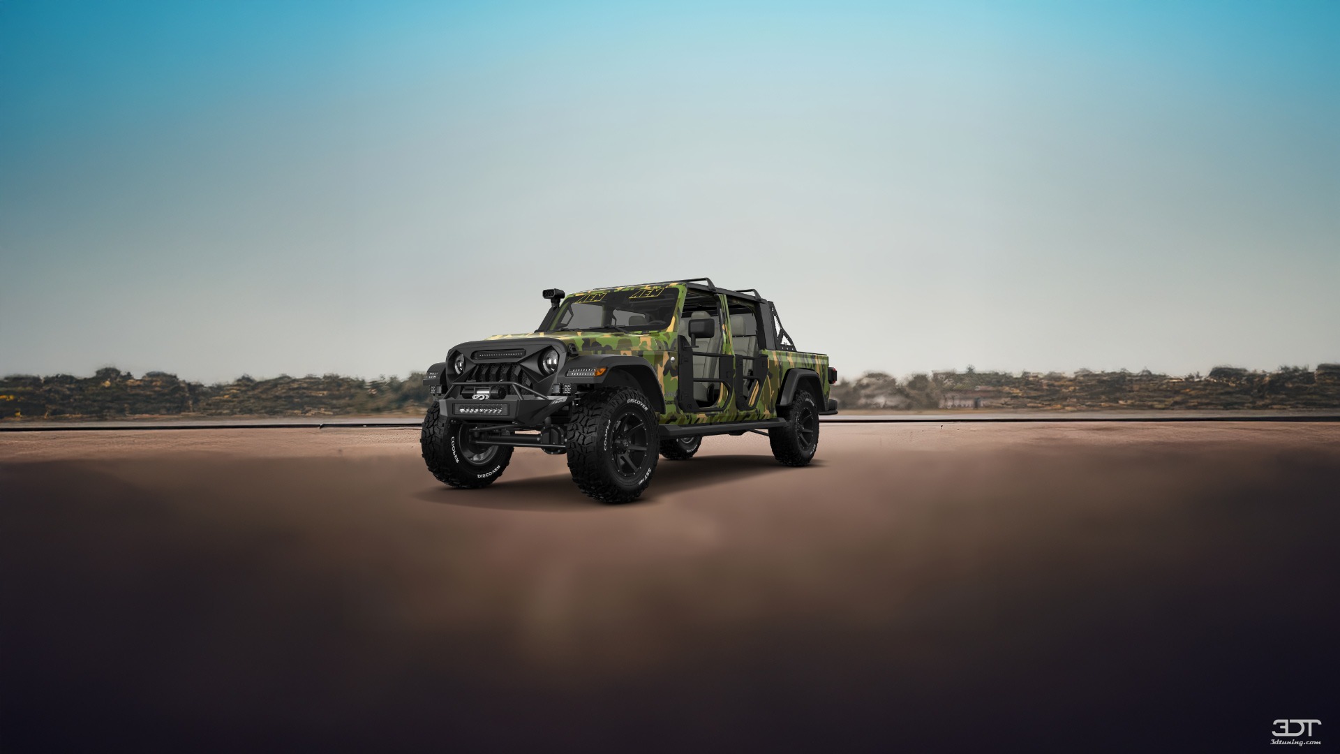 Jeep Gladiator JT Pickup Truck 2020 tuning