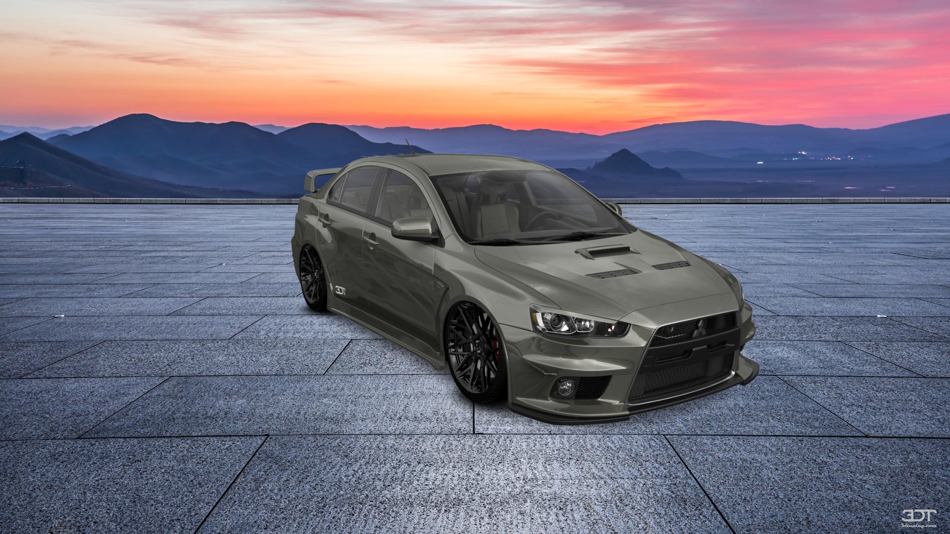 Mitsubishi Lancer Evolution X Sedan 2008 tuning