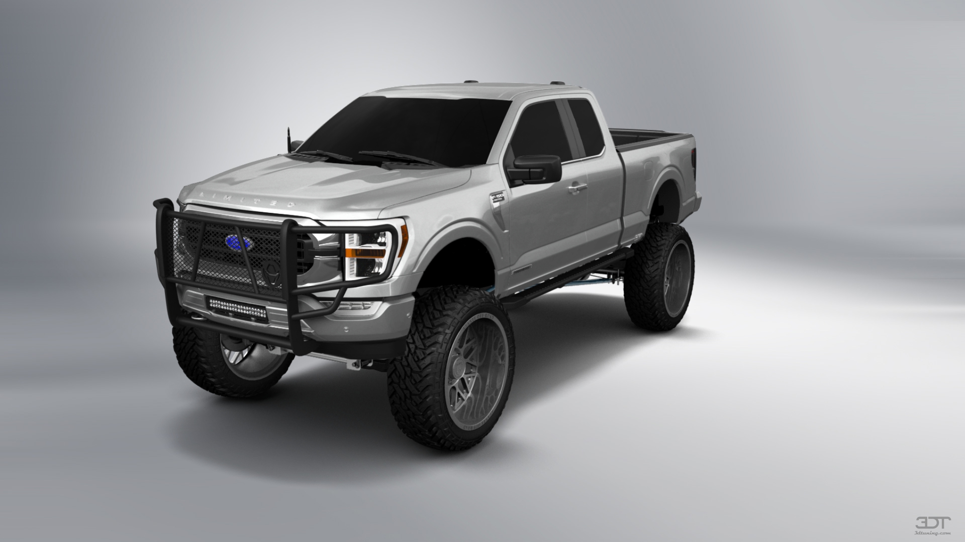 Ford F-150 Double Cab Pickup Truck 2021 tuning