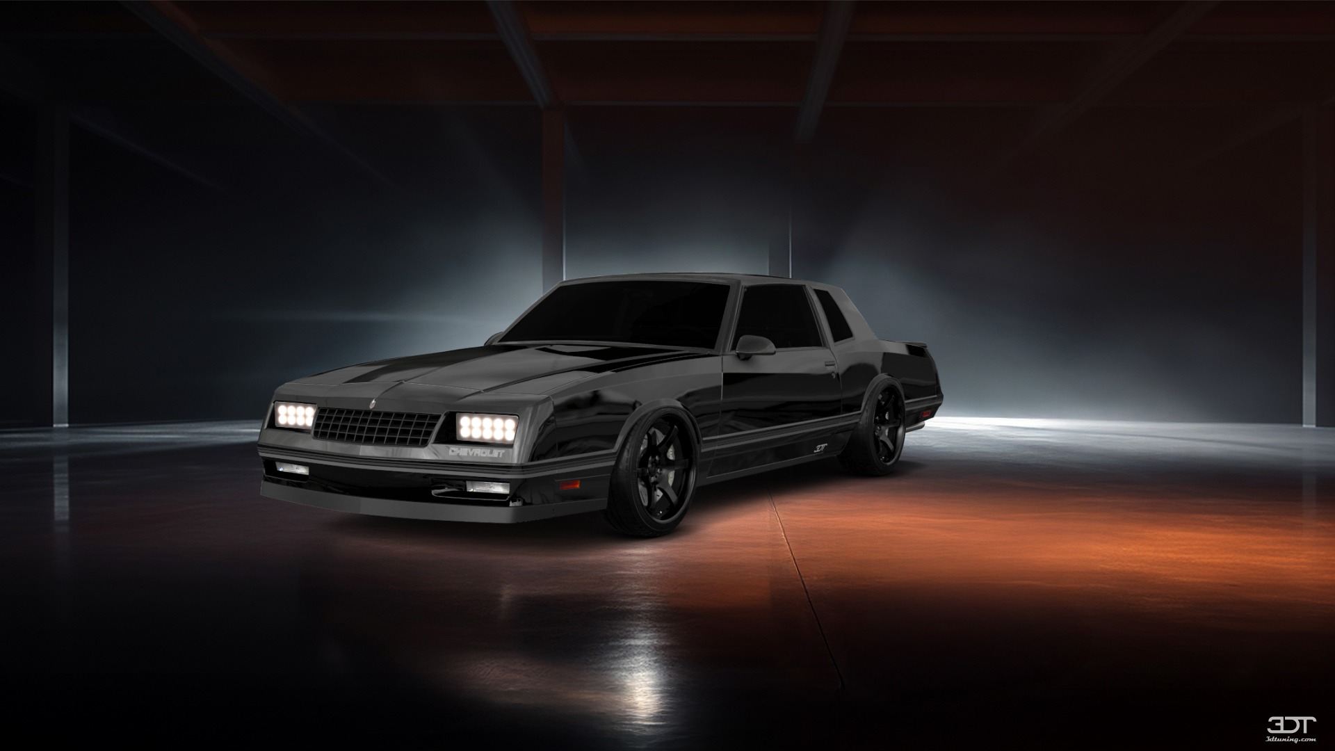 Chevrolet Monte Carlo 2 Door Coupe 1986 Images
