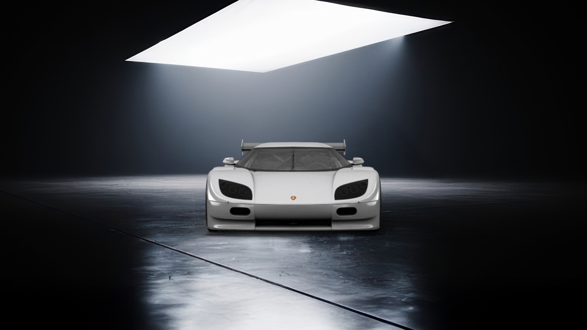 Koenigsegg CCGT Coupe 2009
