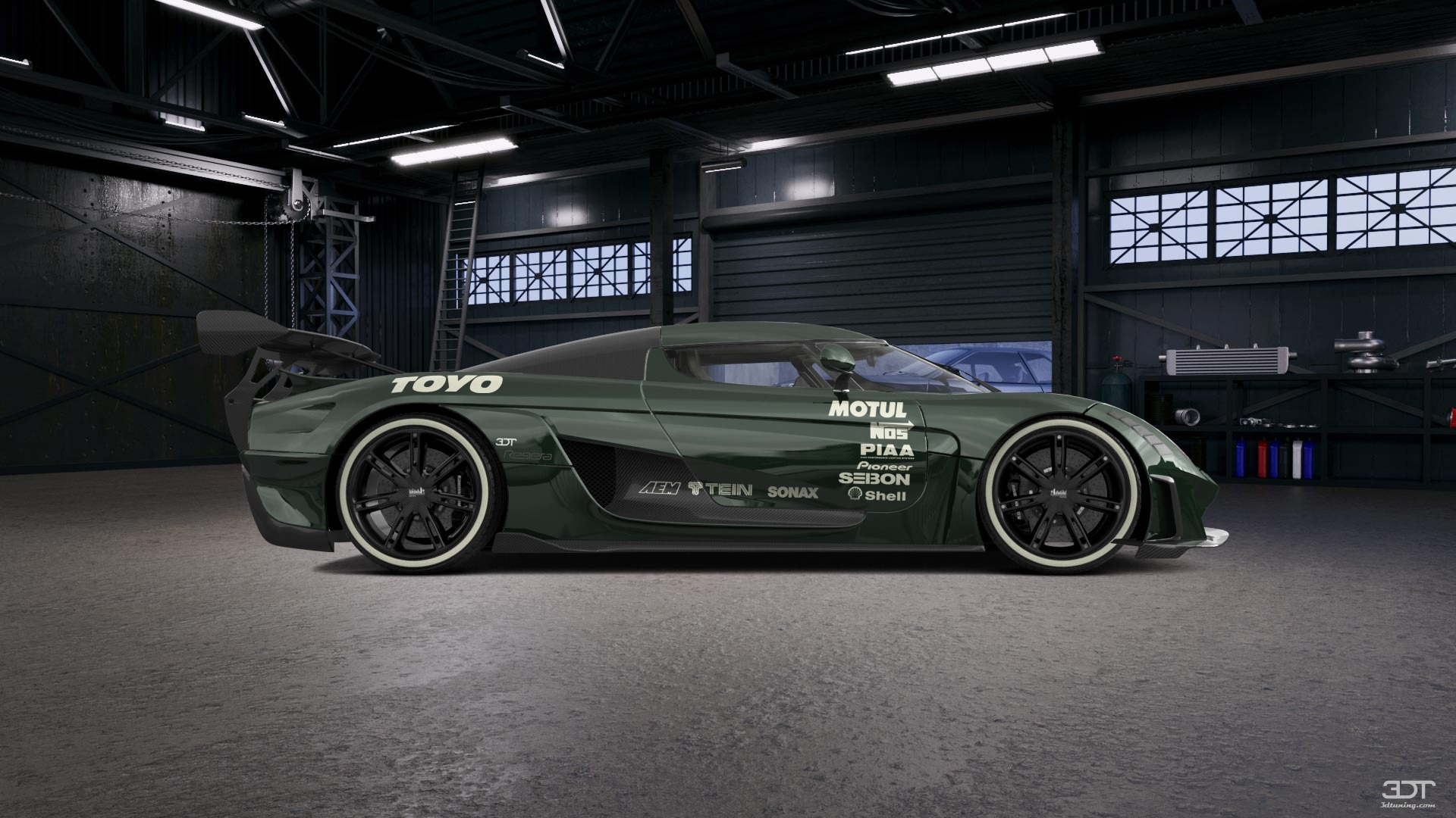 Koenigsegg Regera 2 Door Coupe 2016