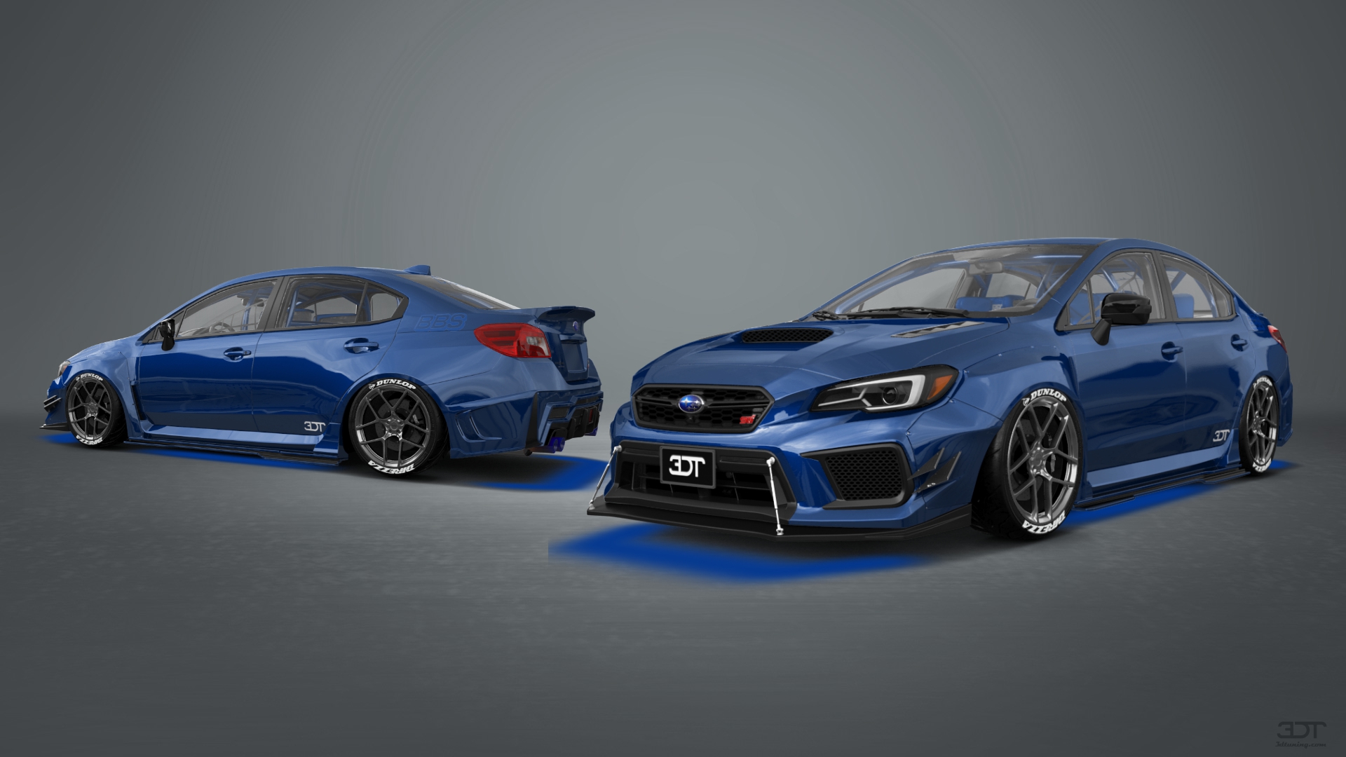 Subaru WRX 4 Door Saloon 2018 tuning