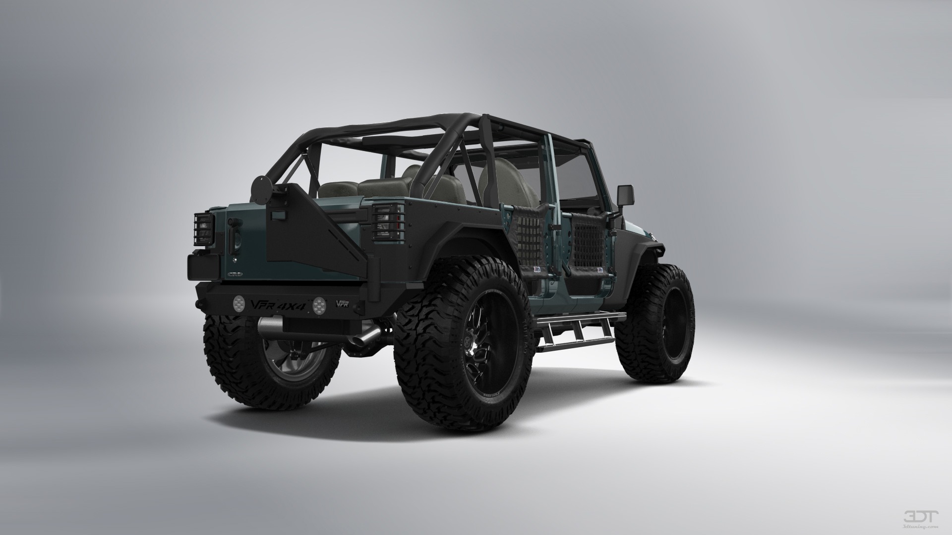 Jeep Wrangler Unlimited JK Rubicon Recon 4 Door SUV 2017 Images
