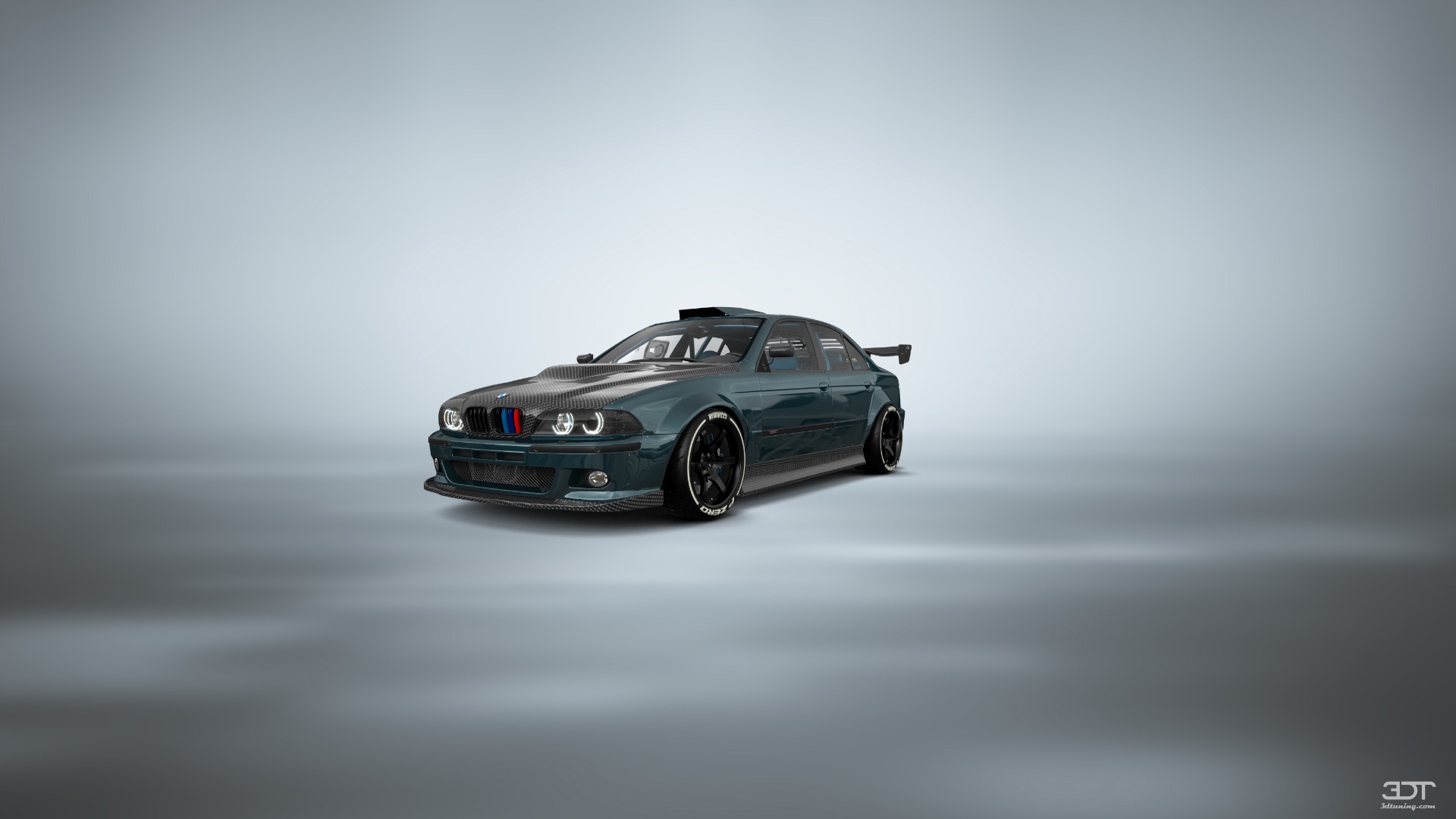 BMW 5 Series M5 Sedan 2003 tuning