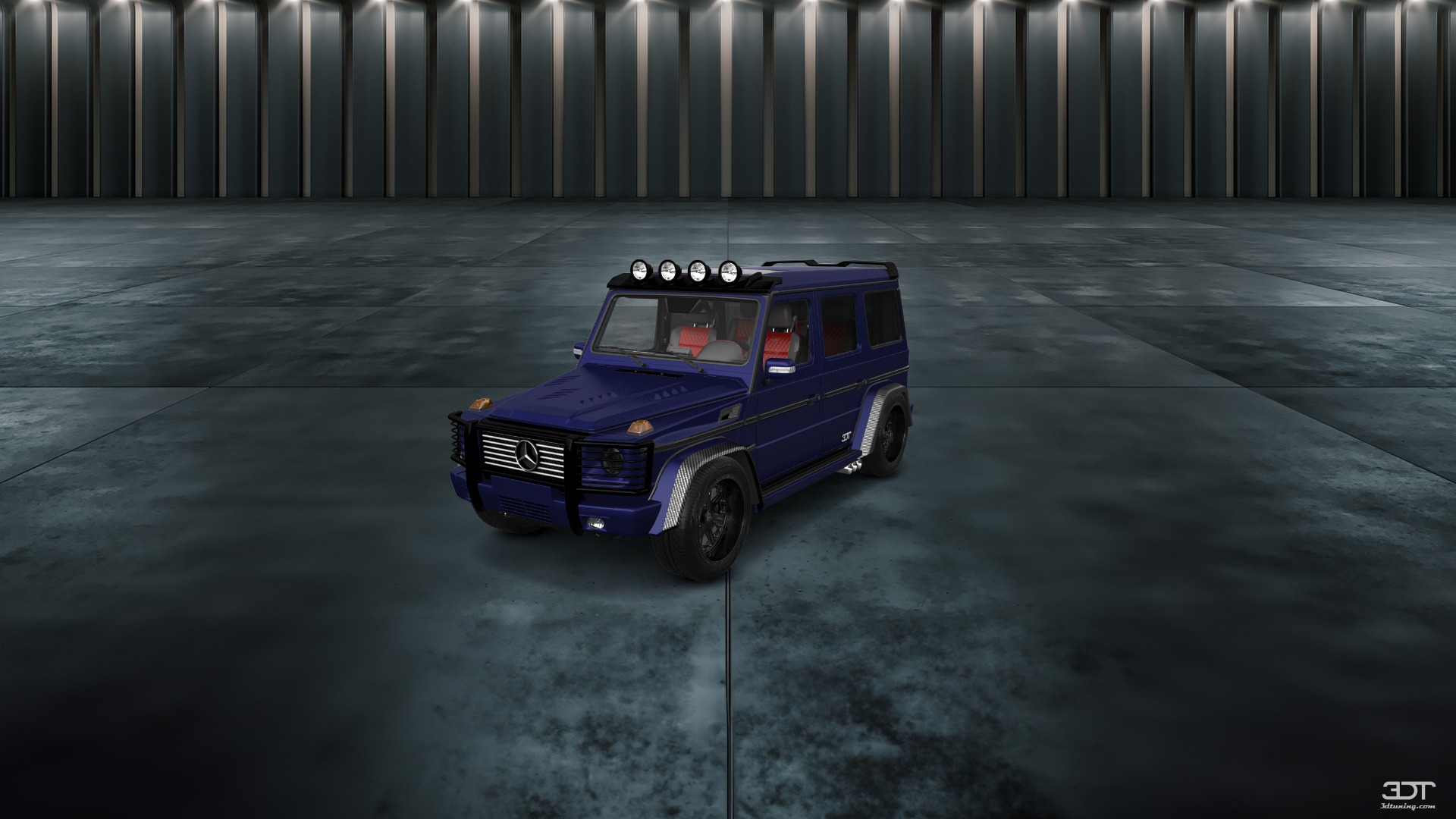 Mercedes G-Class 5 Door SUV 2013