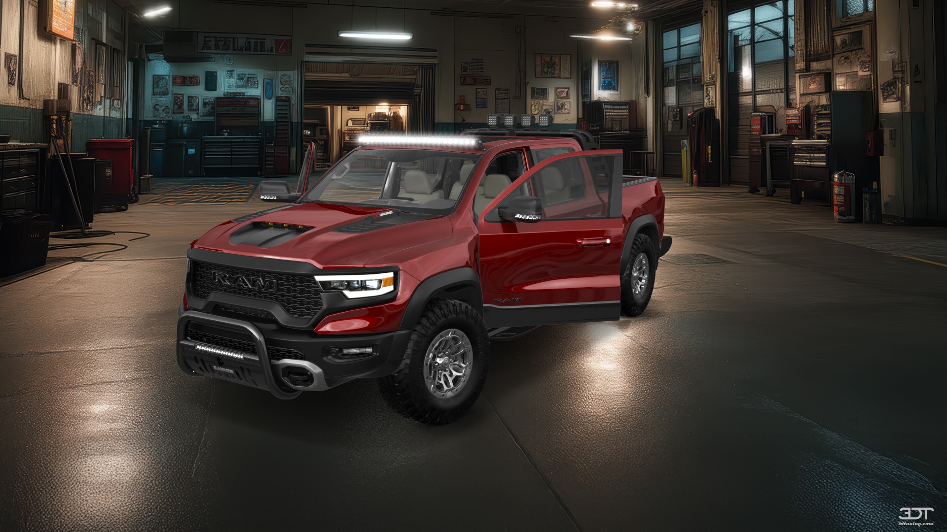 Dodge Ram 1500 TRX 4 Door pickup truck 2021 tuning