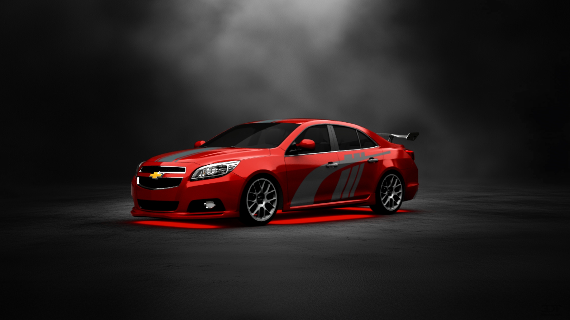 Chevrolet Malibu Sedan 2012