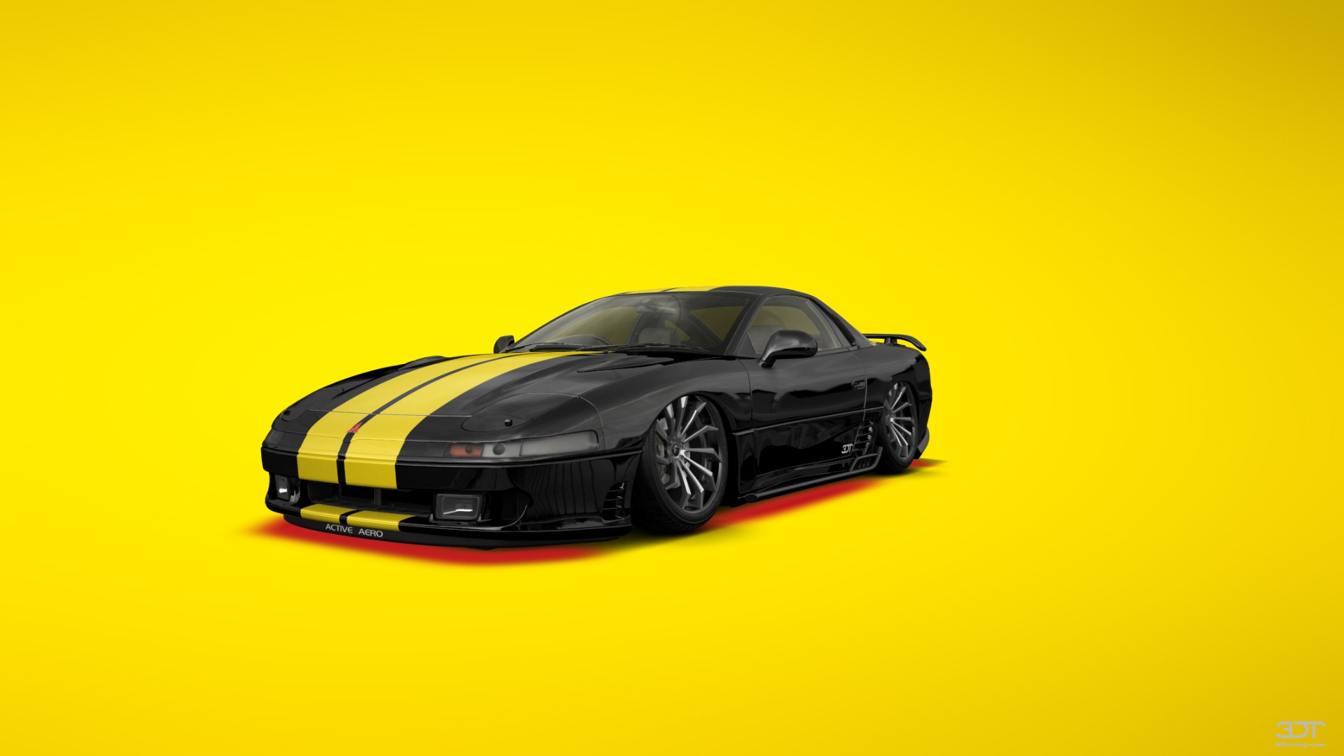 Mitsubishi 3000GT 2 Door Coupe 1991 tuning