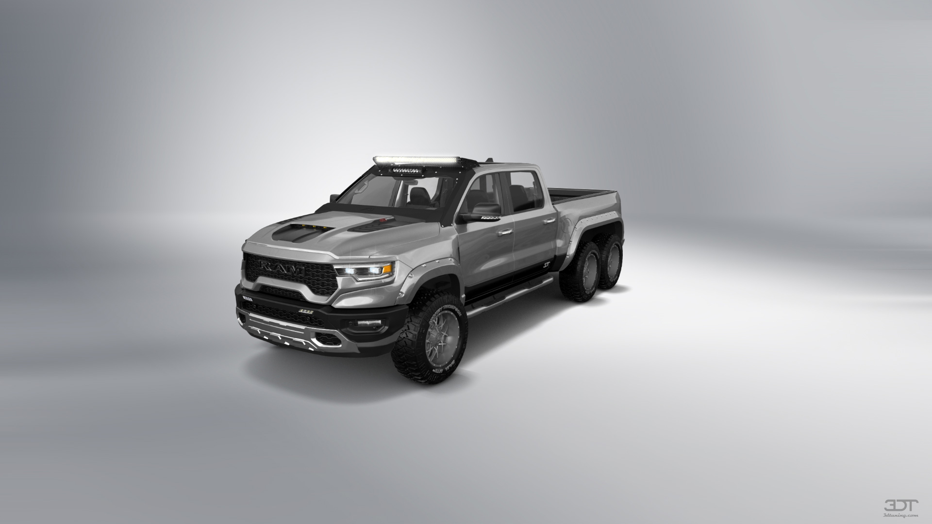 Dodge Ram Hennessey Mammoth 6X6 Truck 2021 tuning