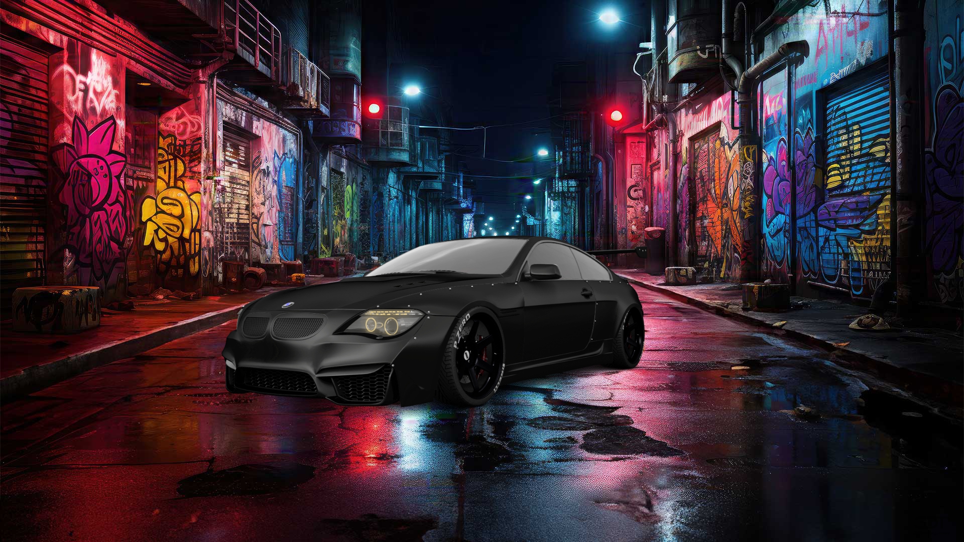 BMW 6 Series 2 Door Coupe 2003 tuning