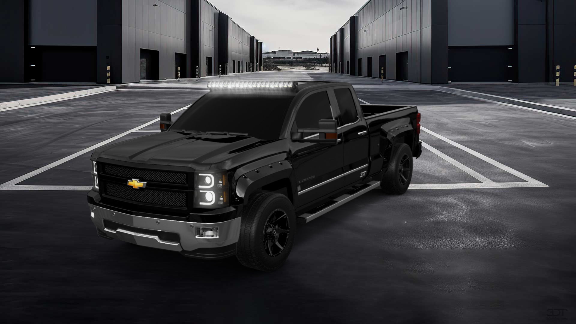 Chevrolet Silverado 1500 6.5 ft box 4 Door pickup truck 2014