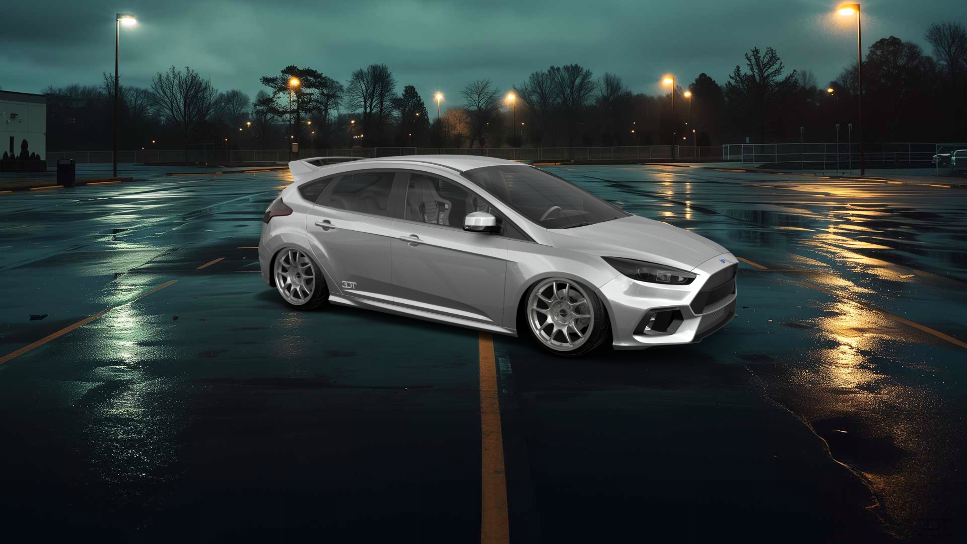 Ford Focus Hatchback 2015