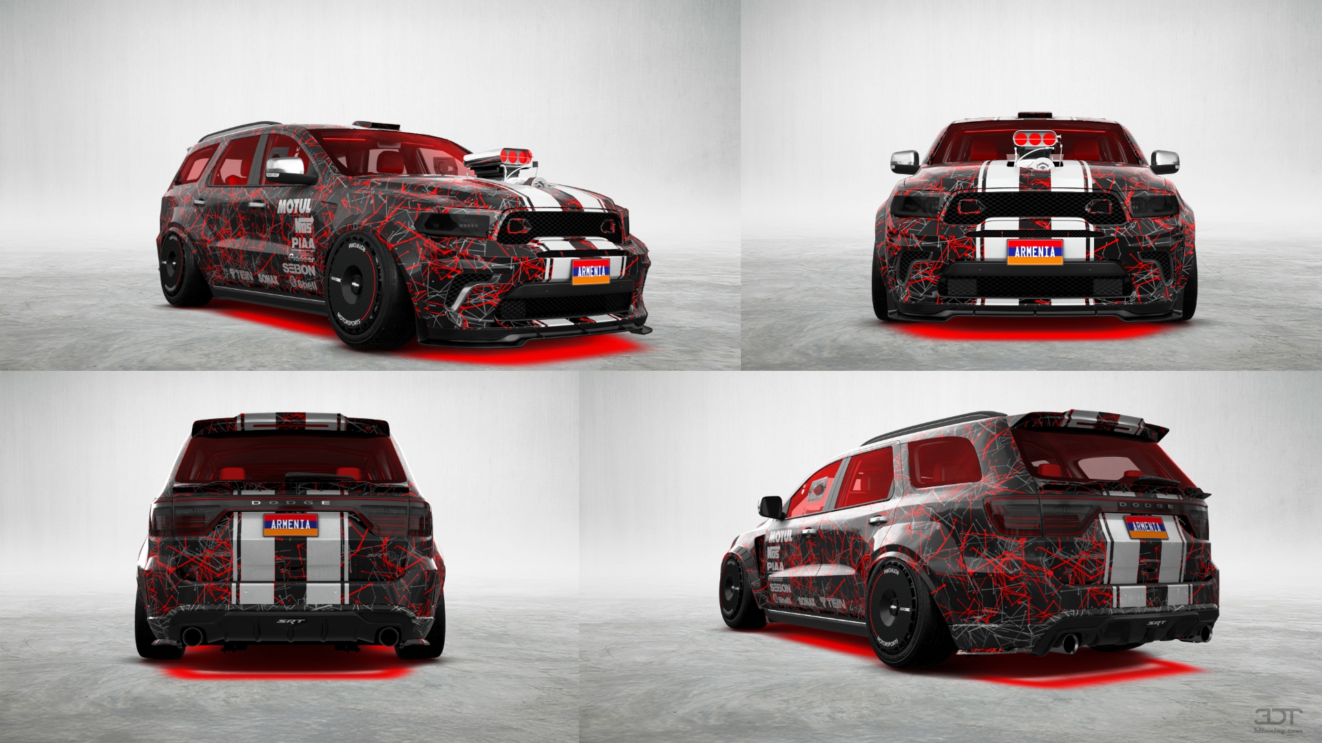 Dodge Durango 5 Door SUV 2021 tuning