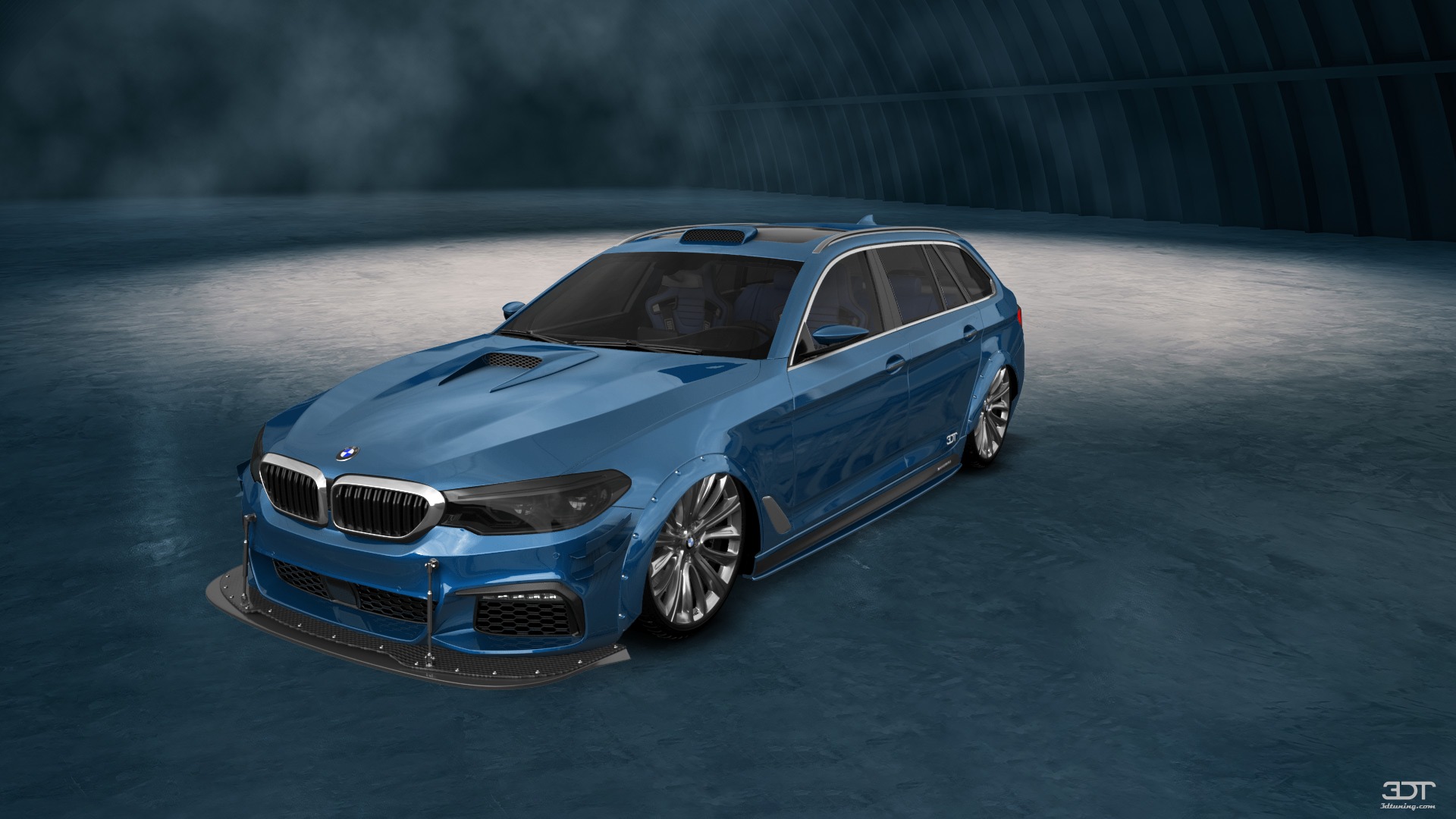 BMW 5 Series 5 door Wagon 2018