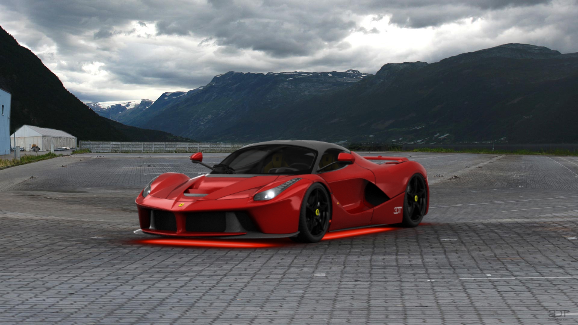 Ferrari LaFerrari Coupe 2014 tuning