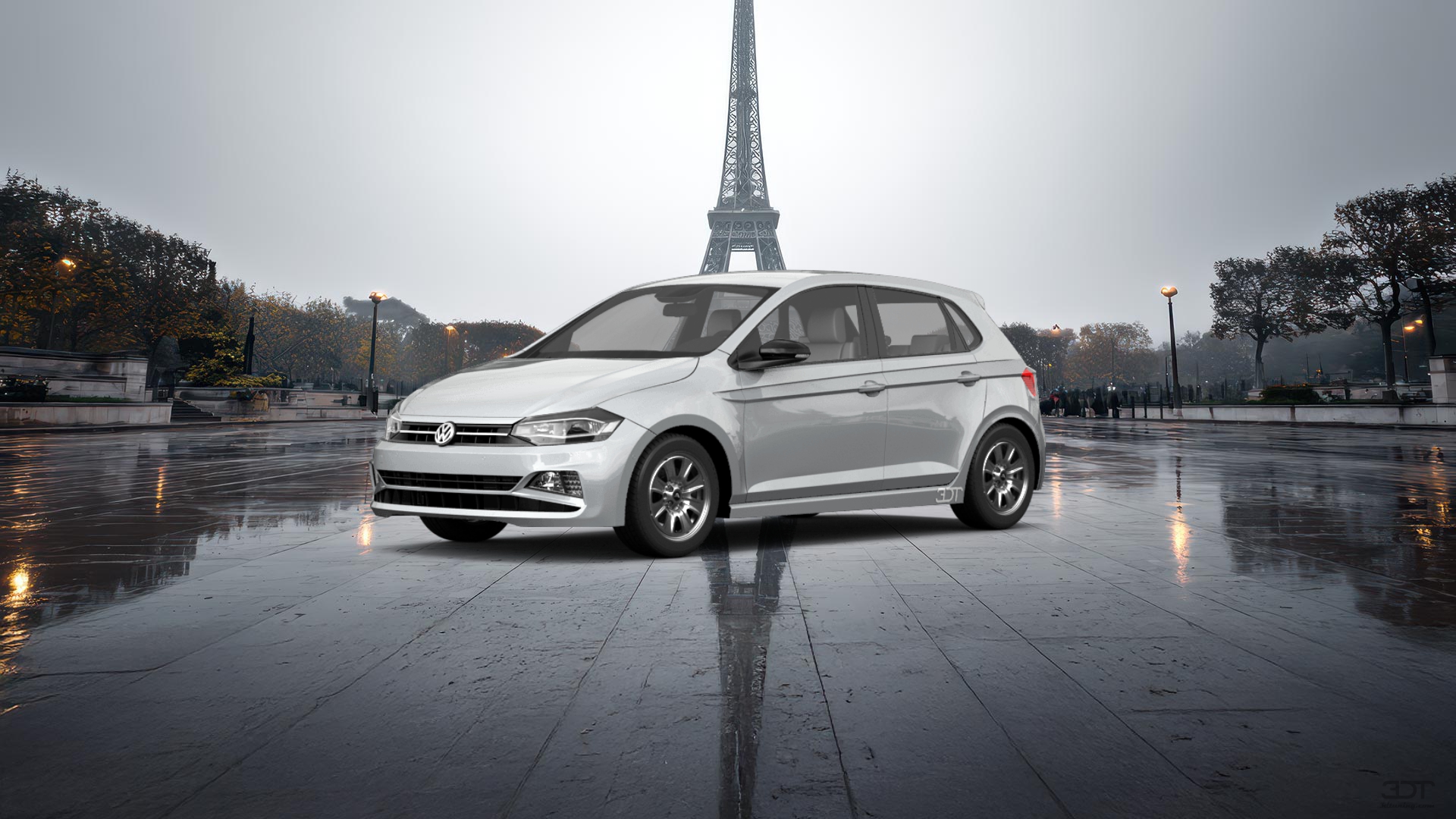 Volkswagen Polo Mk6 5 Door Hatchback 2017 tuning