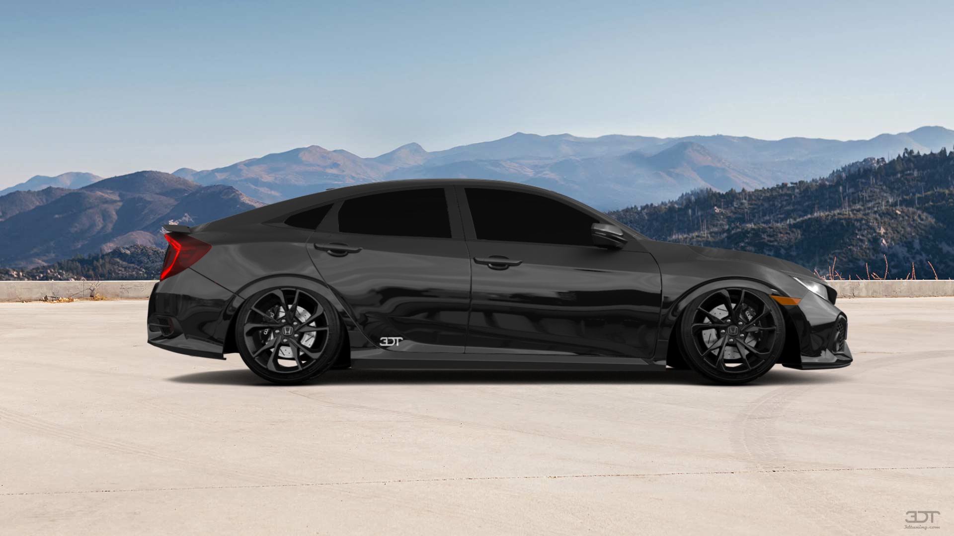 Honda Civic Sedan 2016 Images