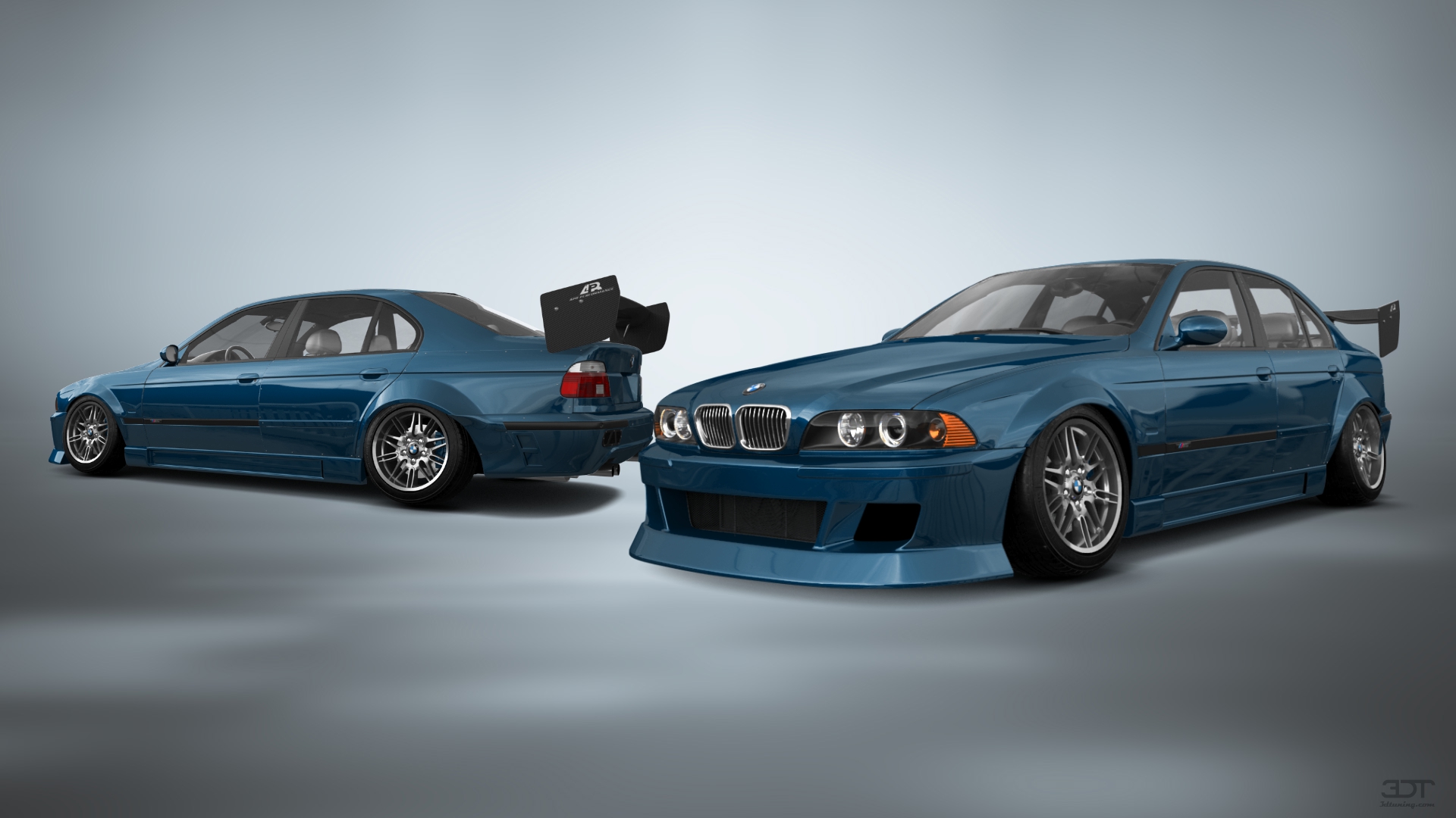 BMW 5 Series M5 Sedan 2003 tuning