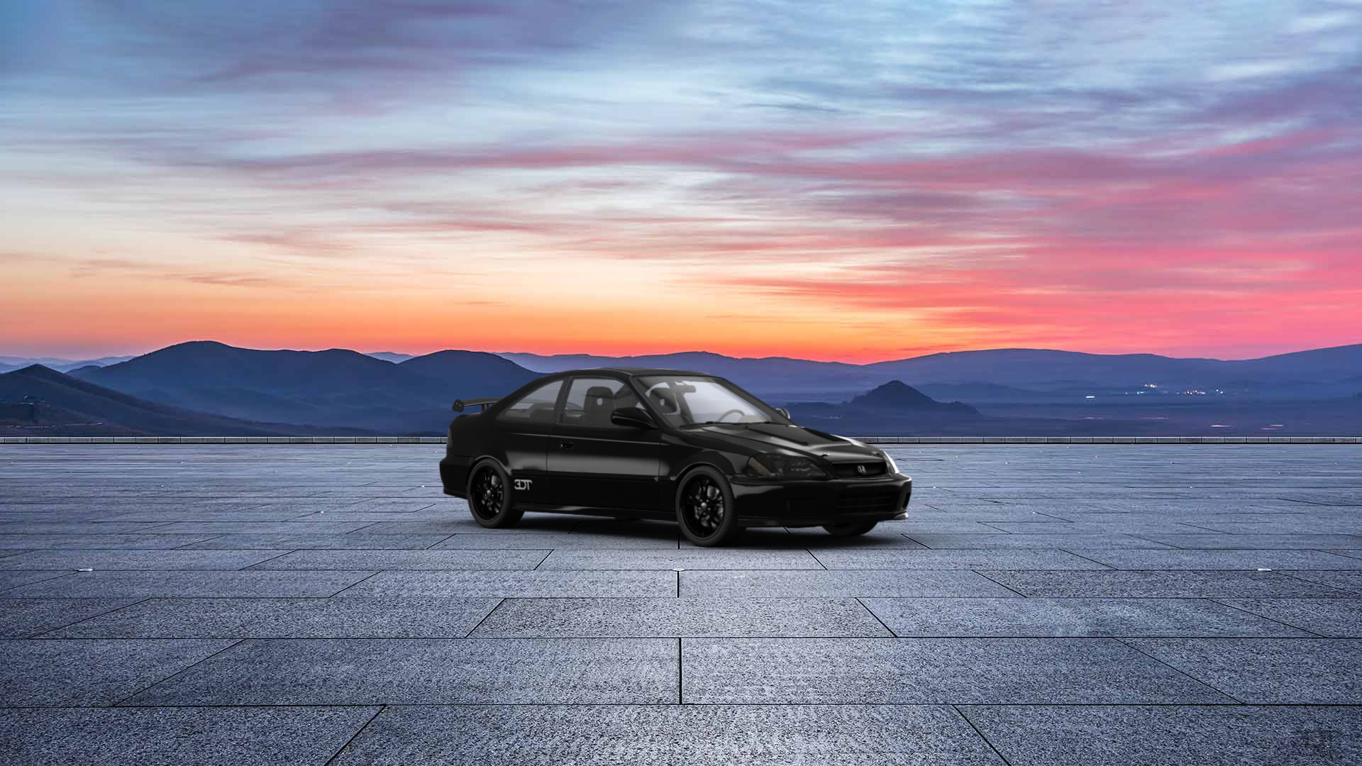 Honda Civic Si Coupe 1999