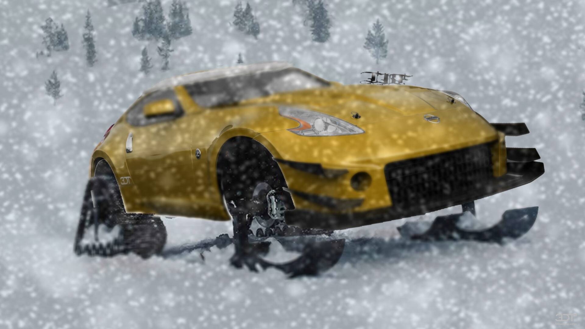 Tuning Nissan 370Z 3 Door Coupe 2015