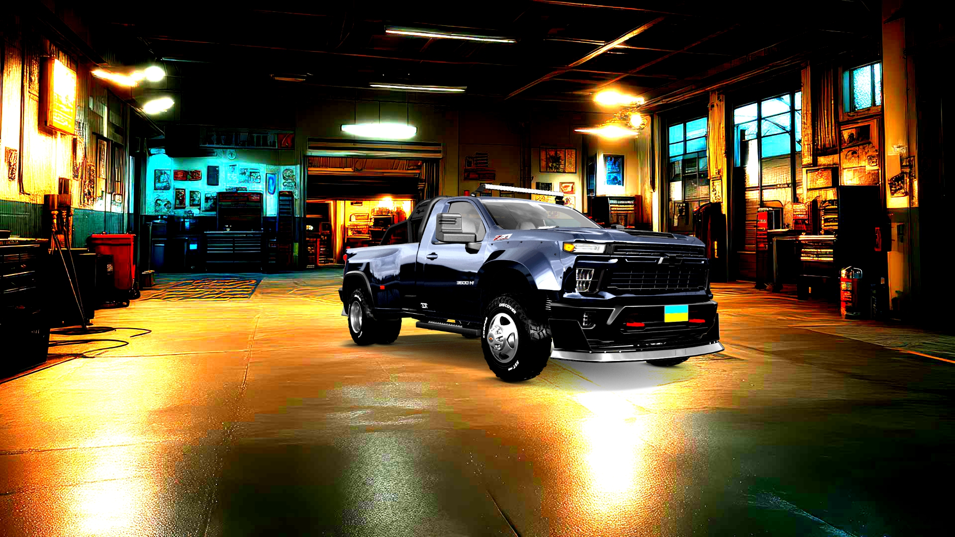 Chevrolet Silverado 3500 HD 2 Door pickup truck 2024 tuning
