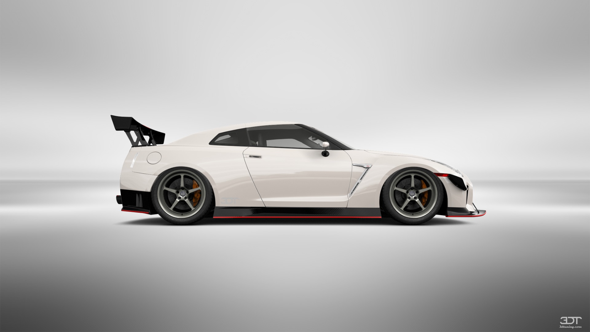 Tuning Nissan GT-R 2 Door Coupe 2010
