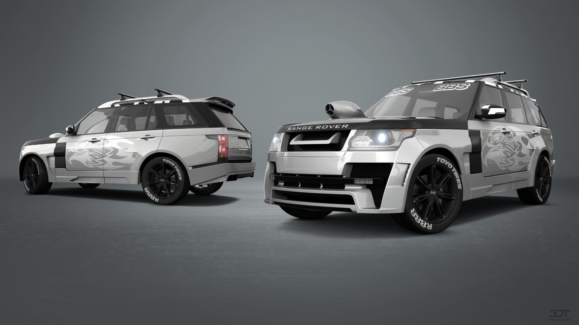 Range Rover Range Rover 5 Door SUV 2013
