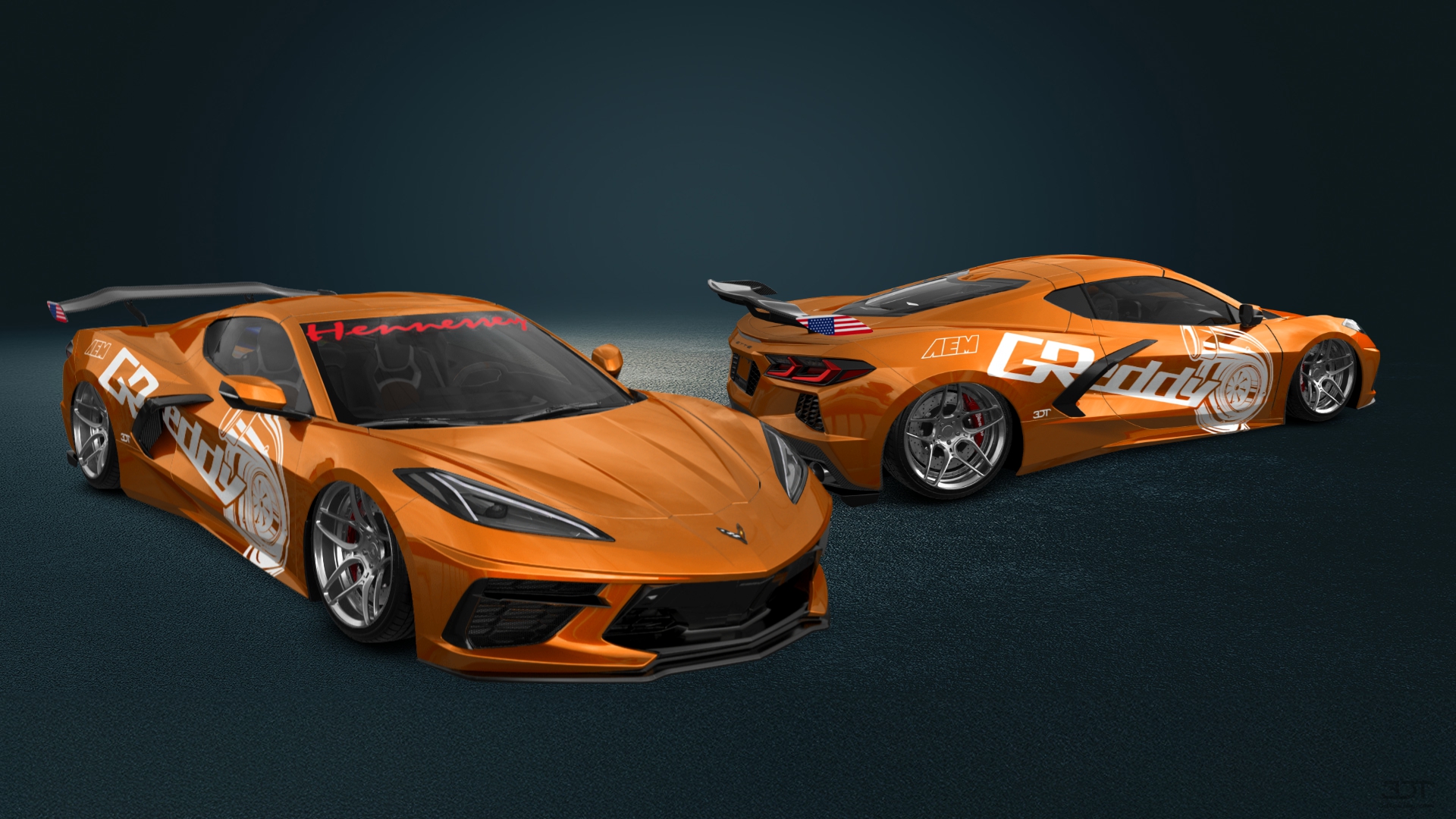 Chevrolet Corvette 2 door targa top 2020 tuning