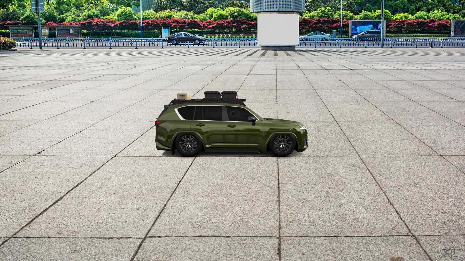 Lexus LX 600 5 Door SUV 2021 Images