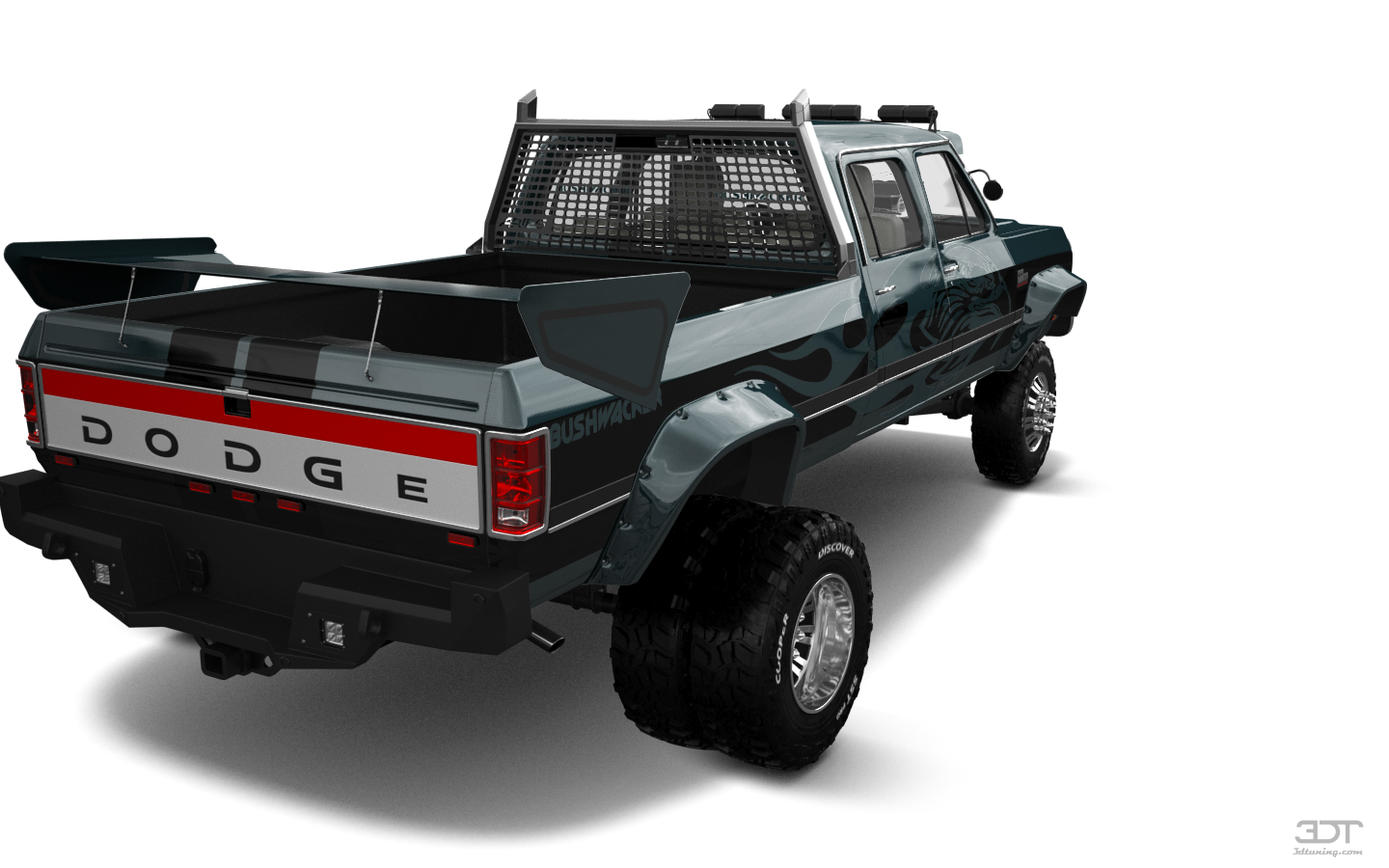 Dodge Ram 350 4 Door pickup truck 1991