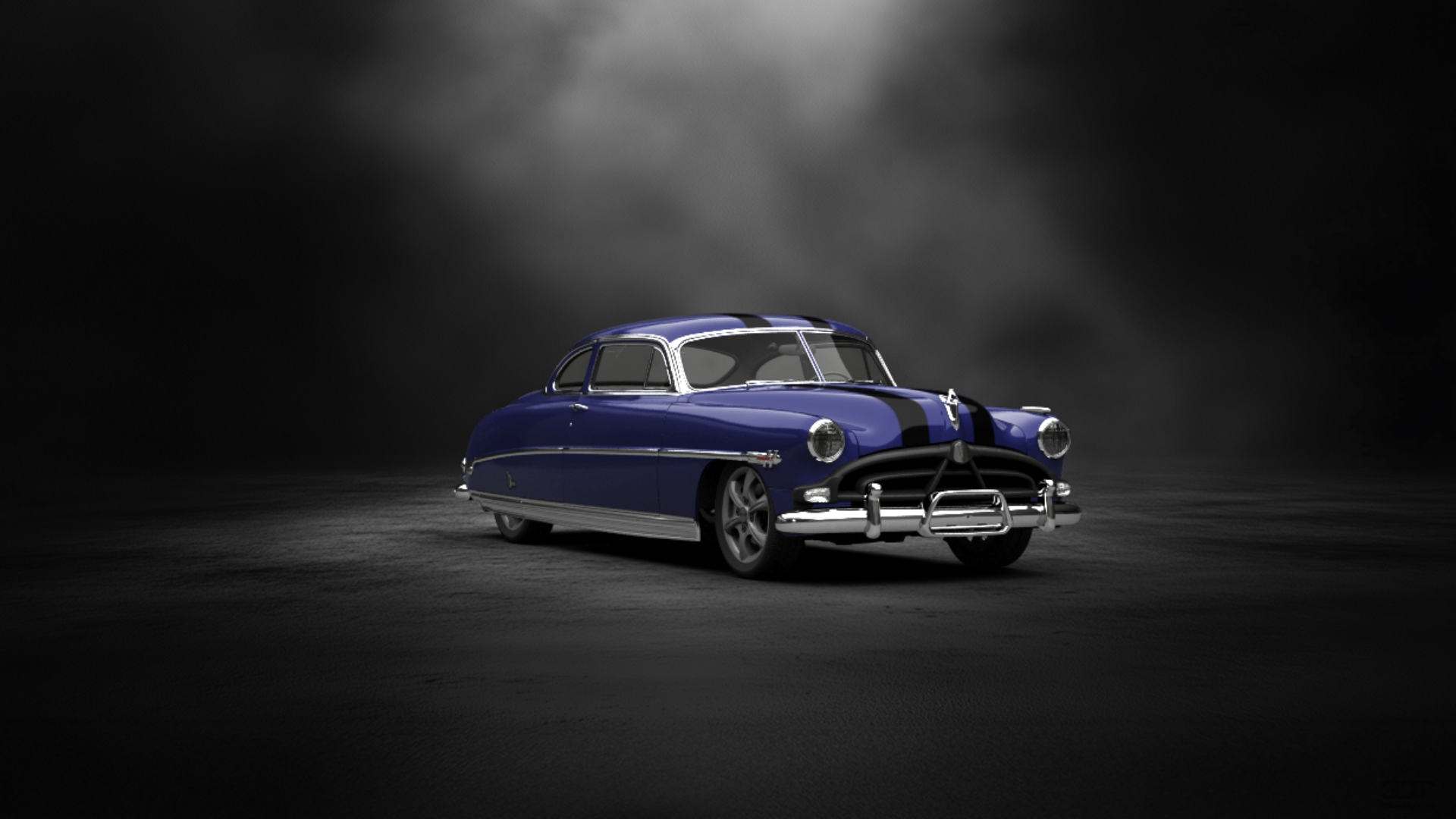 Hudson Hornet Coupe 1952